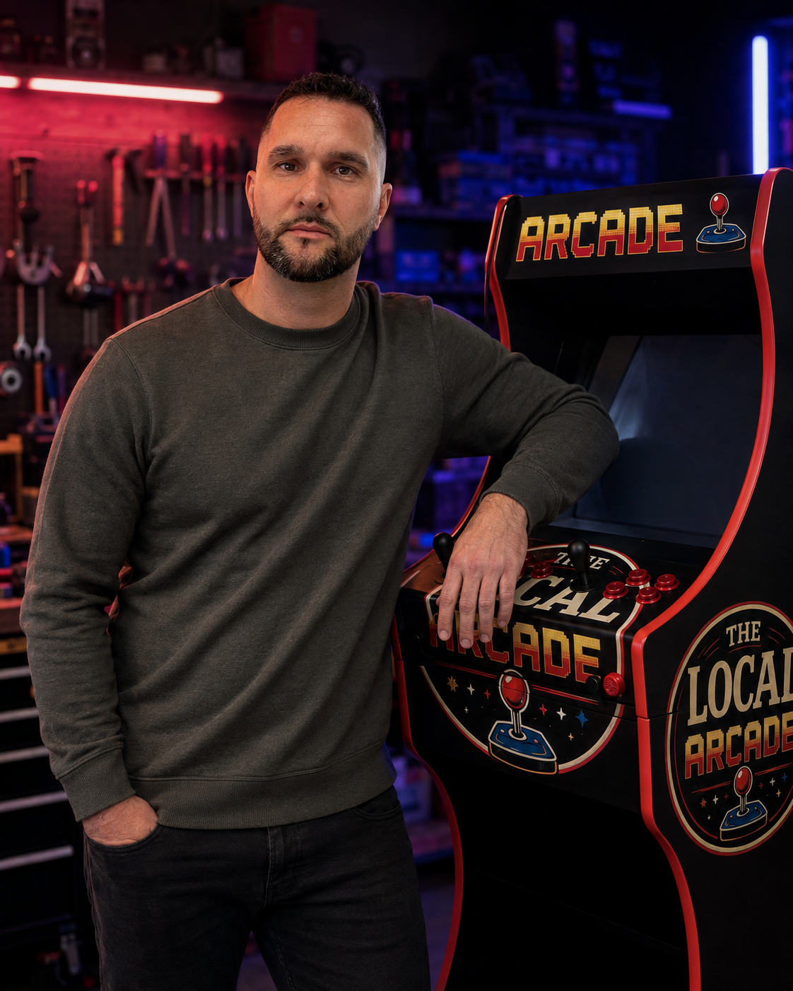 Daniel Klavs, Arcadman